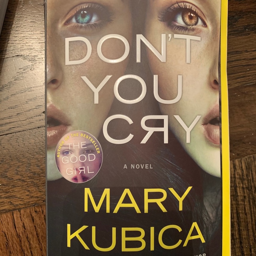 Dont you cry